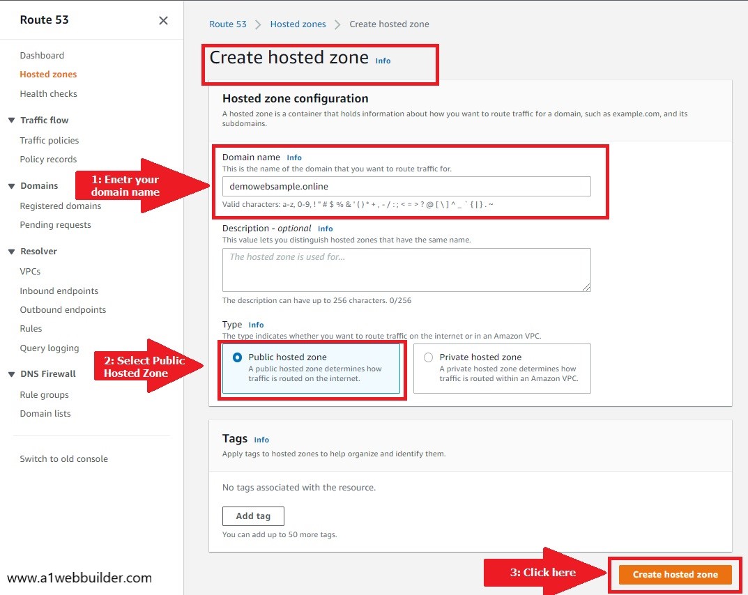 AWS-Wordpress-Domain-Route53-a1webbuilder-4