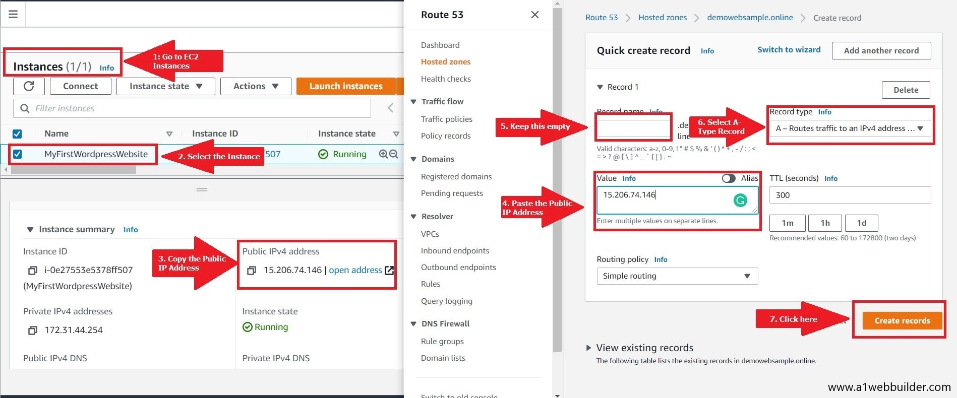 AWS-Wordpress-Domain-Route53-a1webbuilder-9-min