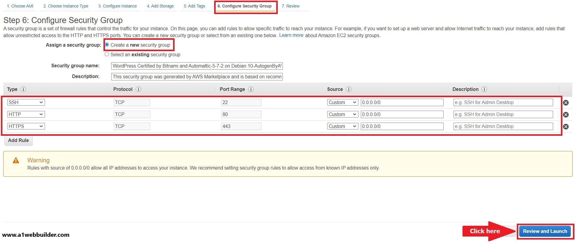 AWS-Wordpress-hosting-a1webbuilder-13-min