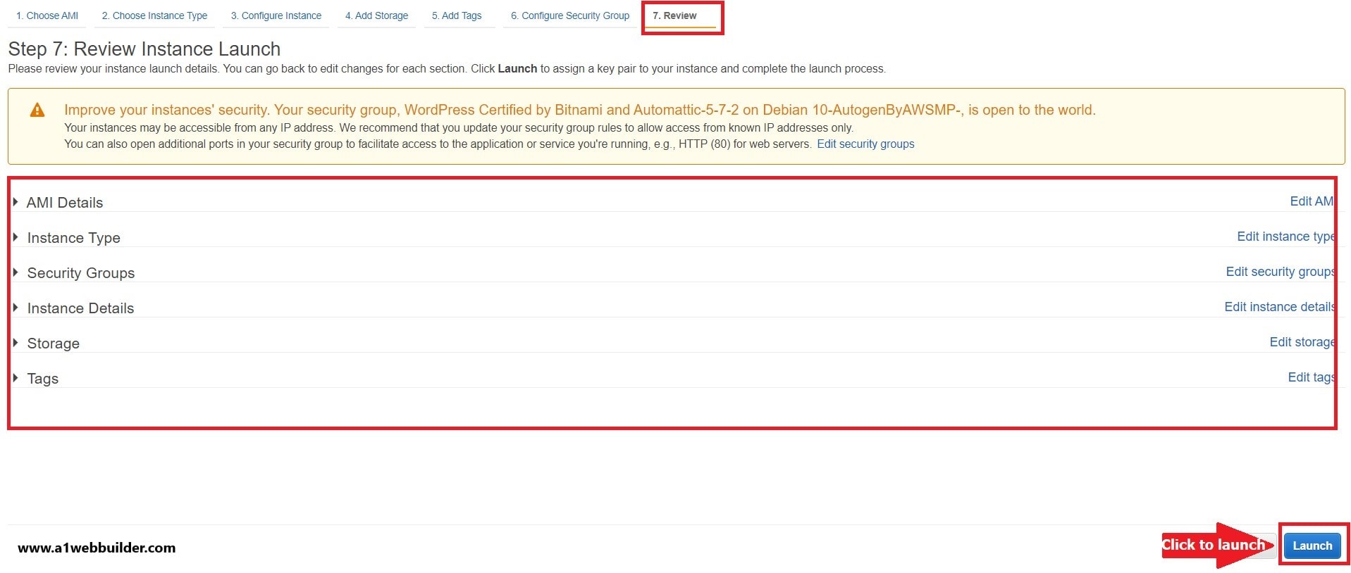 AWS-Wordpress-hosting-a1webbuilder-14-min