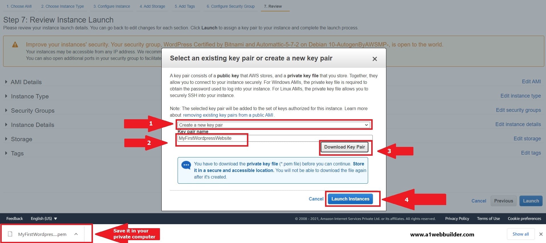 AWS-Wordpress-hosting-a1webbuilder-16-min