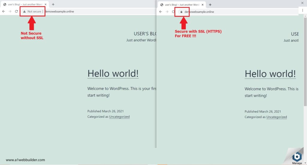 Installing an SSL certificate to secure your WordPress website is important more than ever. Let us show you how to make it a quick and easy job.
