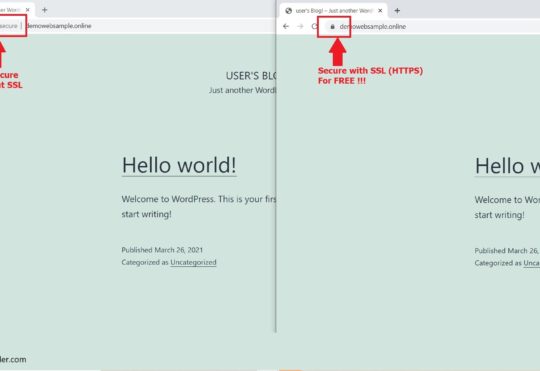 How to Setup/Install SSL Certificate to your WordPress Website for FREE using AWS, Bitnami And PuTTy !!!