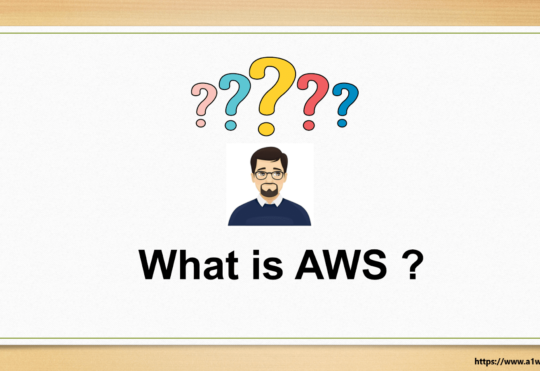 What is AWS(Amazon Web Services) and How does it work?